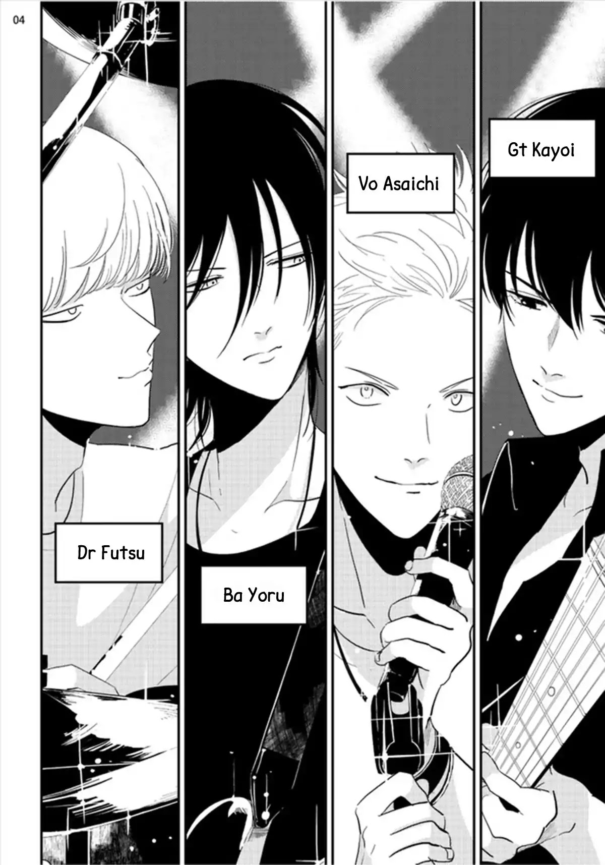 Yoru to Asa no Uta Chapter 1 page 5 - Chapter 1