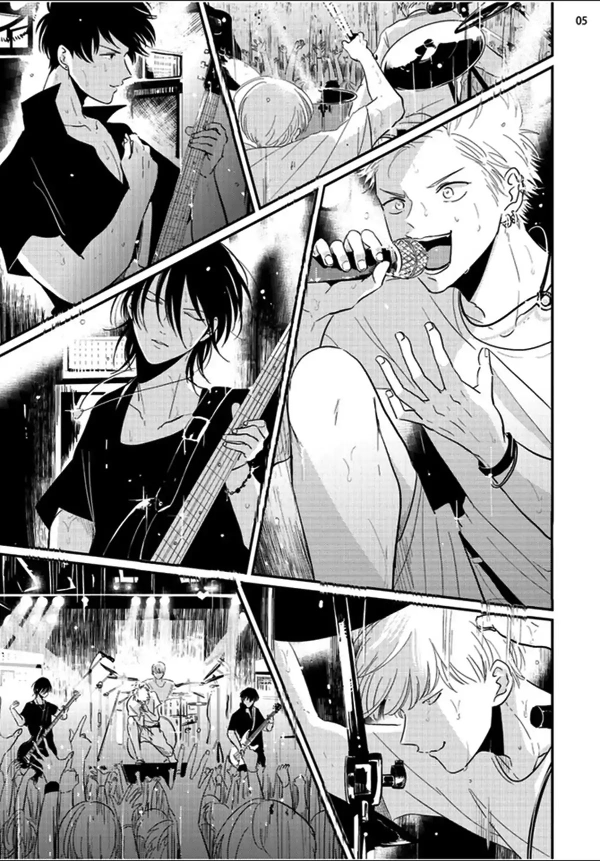 Yoru to Asa no Uta Chapter 1 page 6 - Chapter 1