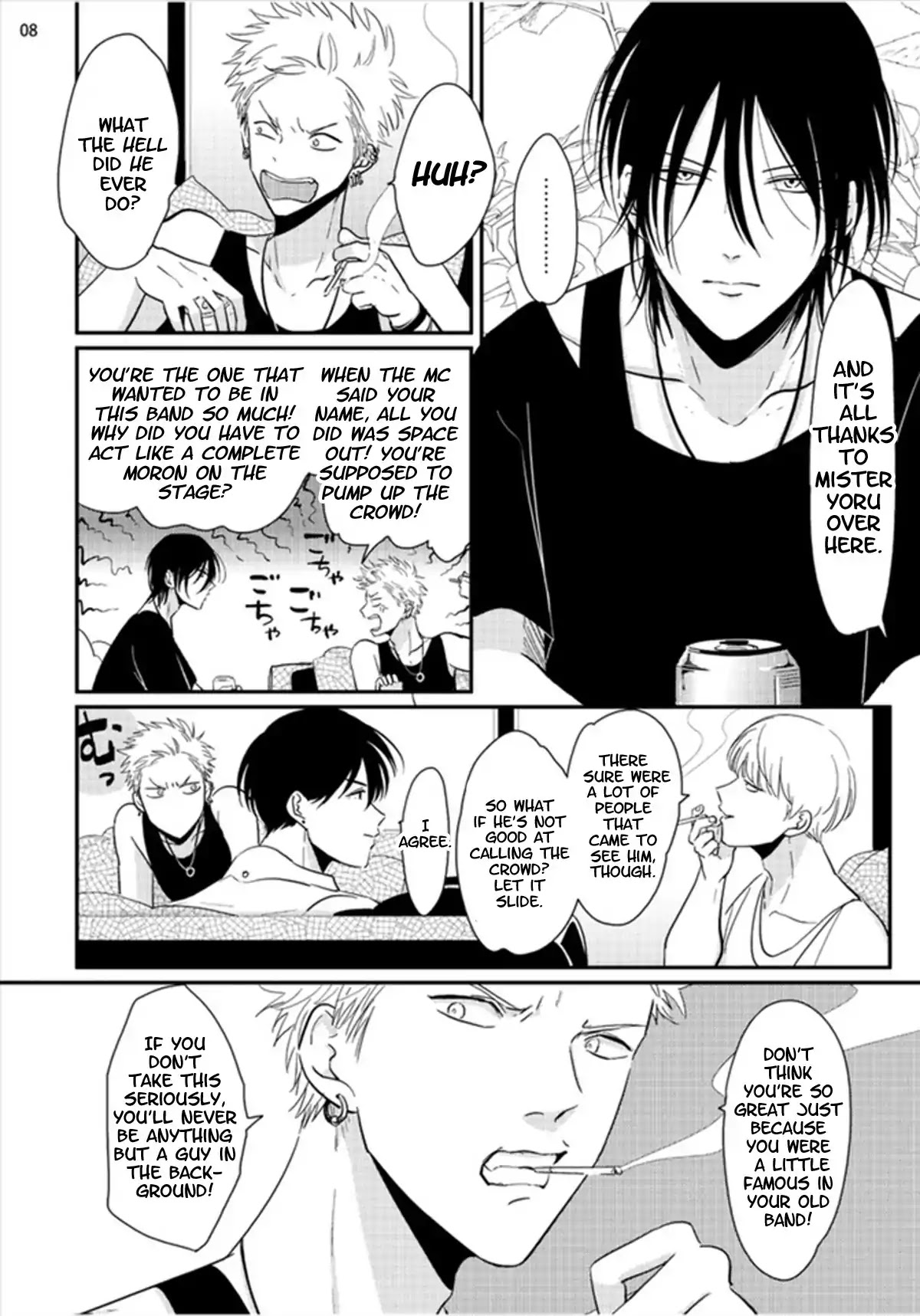 Yoru to Asa no Uta Chapter 1 page 9 - Chapter 1
