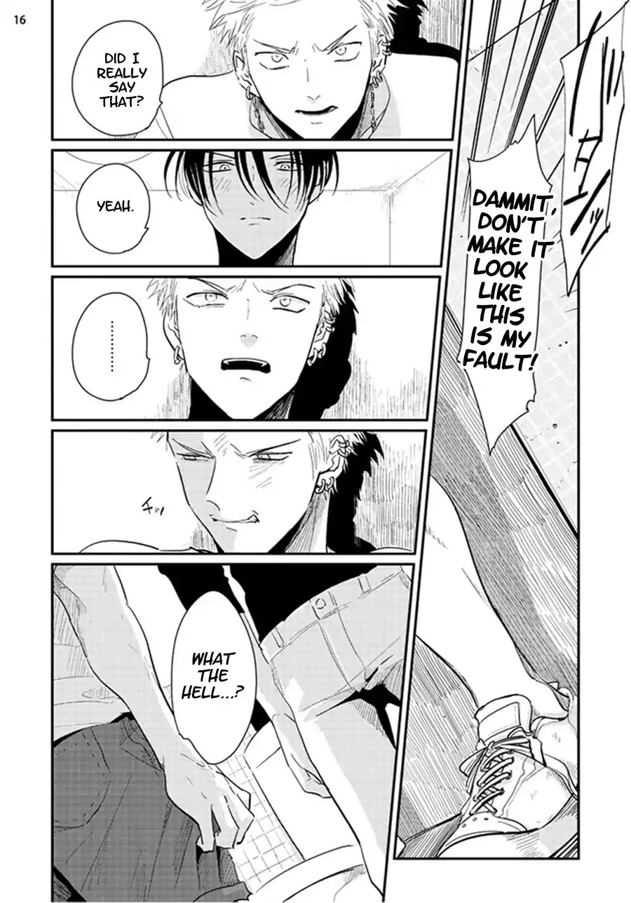 Yoru to Asa no Uta Chapter 2 page 17 - Chapter 2