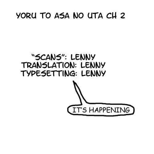 Yoru to Asa no Uta Chapter 2 page 26 - Chapter 2