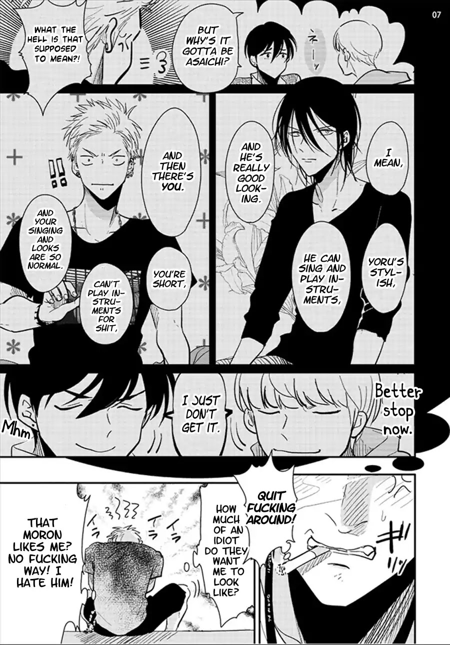 Yoru to Asa no Uta Chapter 2 page 8 - Chapter 2