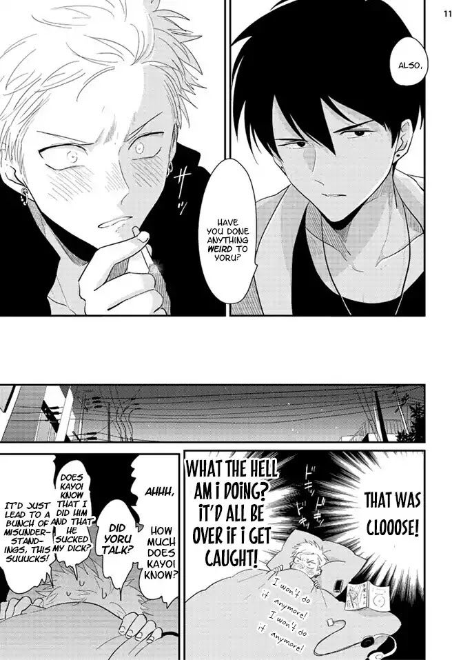 Yoru to Asa no Uta Chapter 4 page 12 - Chapter 4