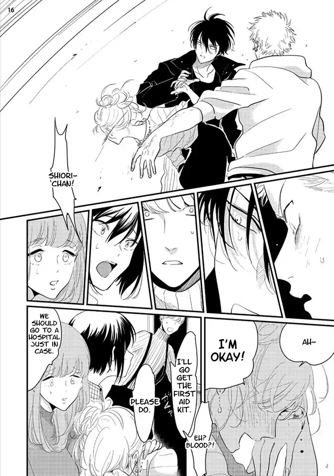 Yoru to Asa no Uta Chapter 4 page 17 - Chapter 4