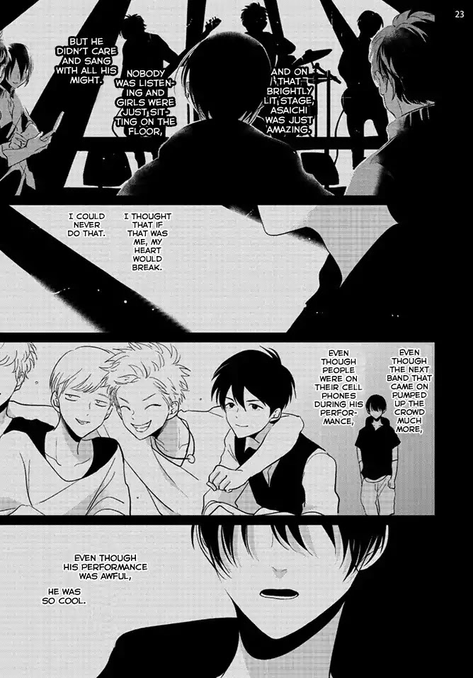 Yoru to Asa no Uta Chapter 4 page 24 - Chapter 4