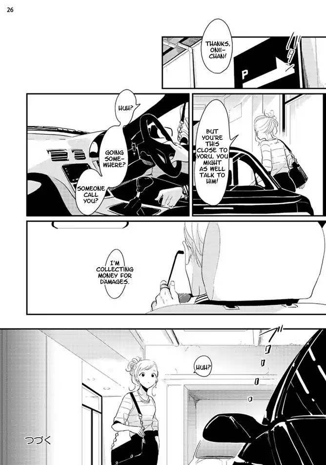 Yoru to Asa no Uta Chapter 4 page 27 - Chapter 4