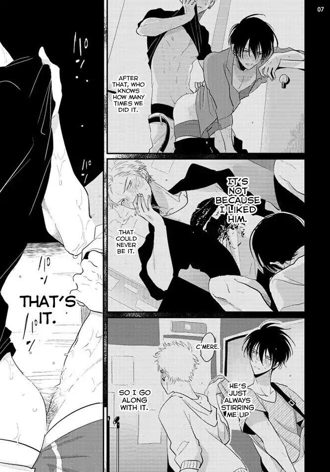 Yoru to Asa no Uta Chapter 4 page 8 - Chapter 4