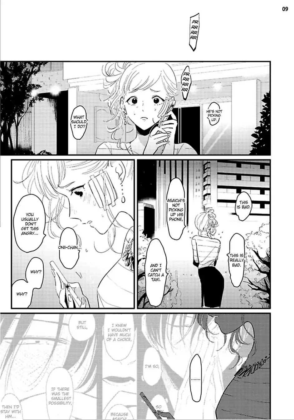 Yoru to Asa no Uta Chapter 5 page 10 - Chapter 5