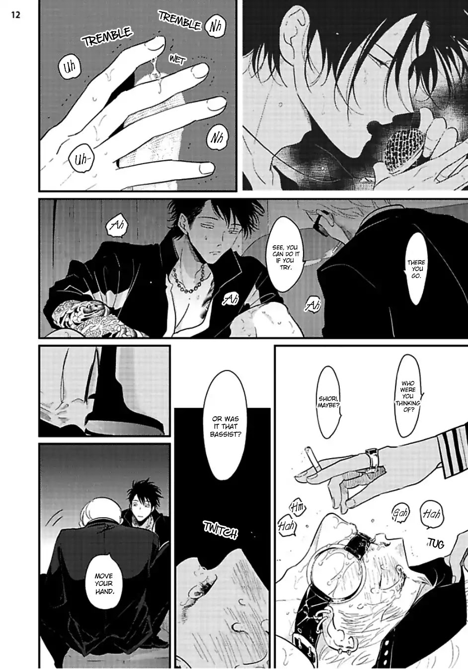 Yoru to Asa no Uta Chapter 5 page 13 - Chapter 5
