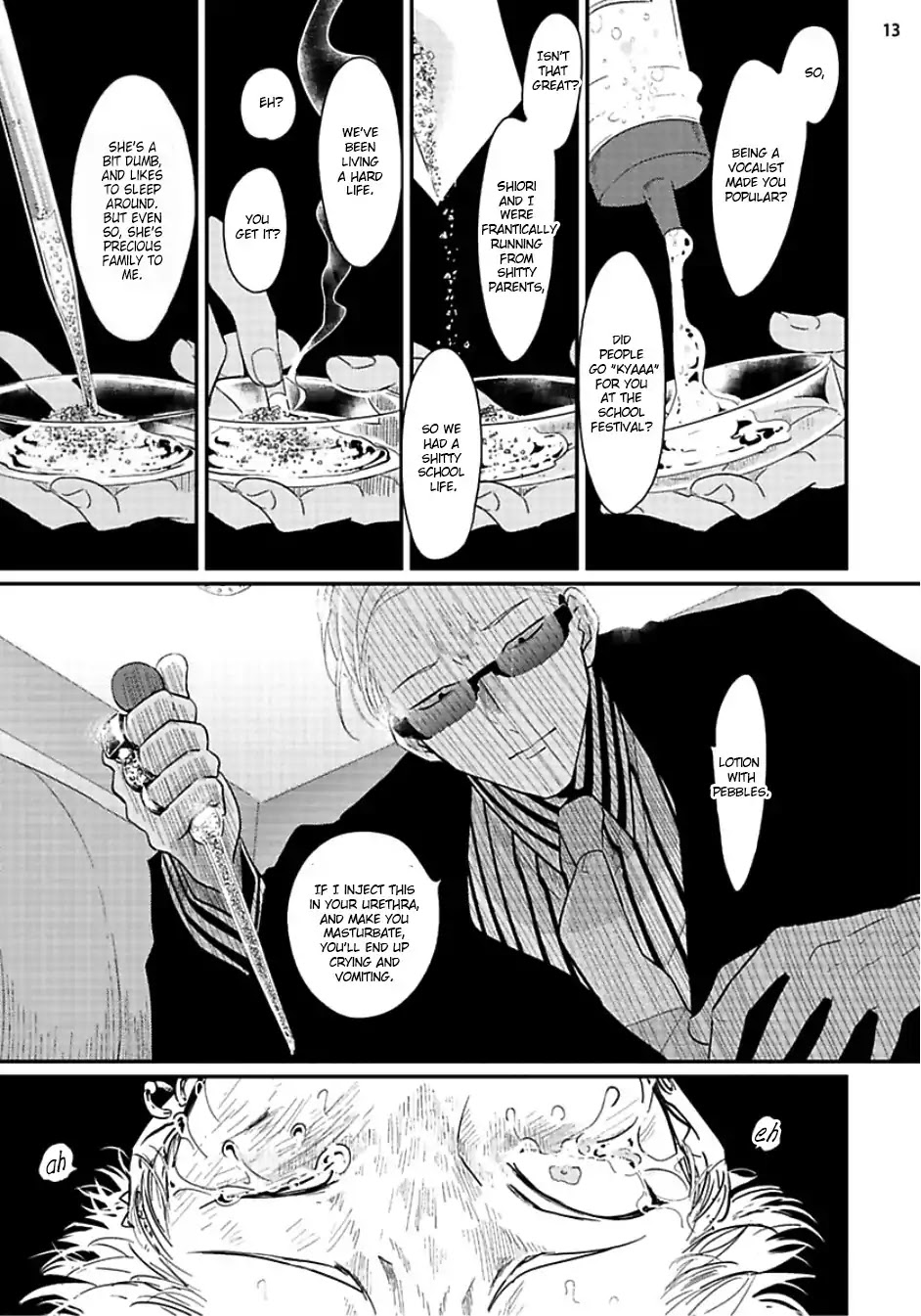 Yoru to Asa no Uta Chapter 5 page 14 - Chapter 5
