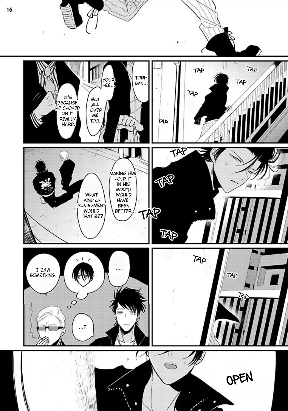 Yoru to Asa no Uta Chapter 5 page 17 - Chapter 5