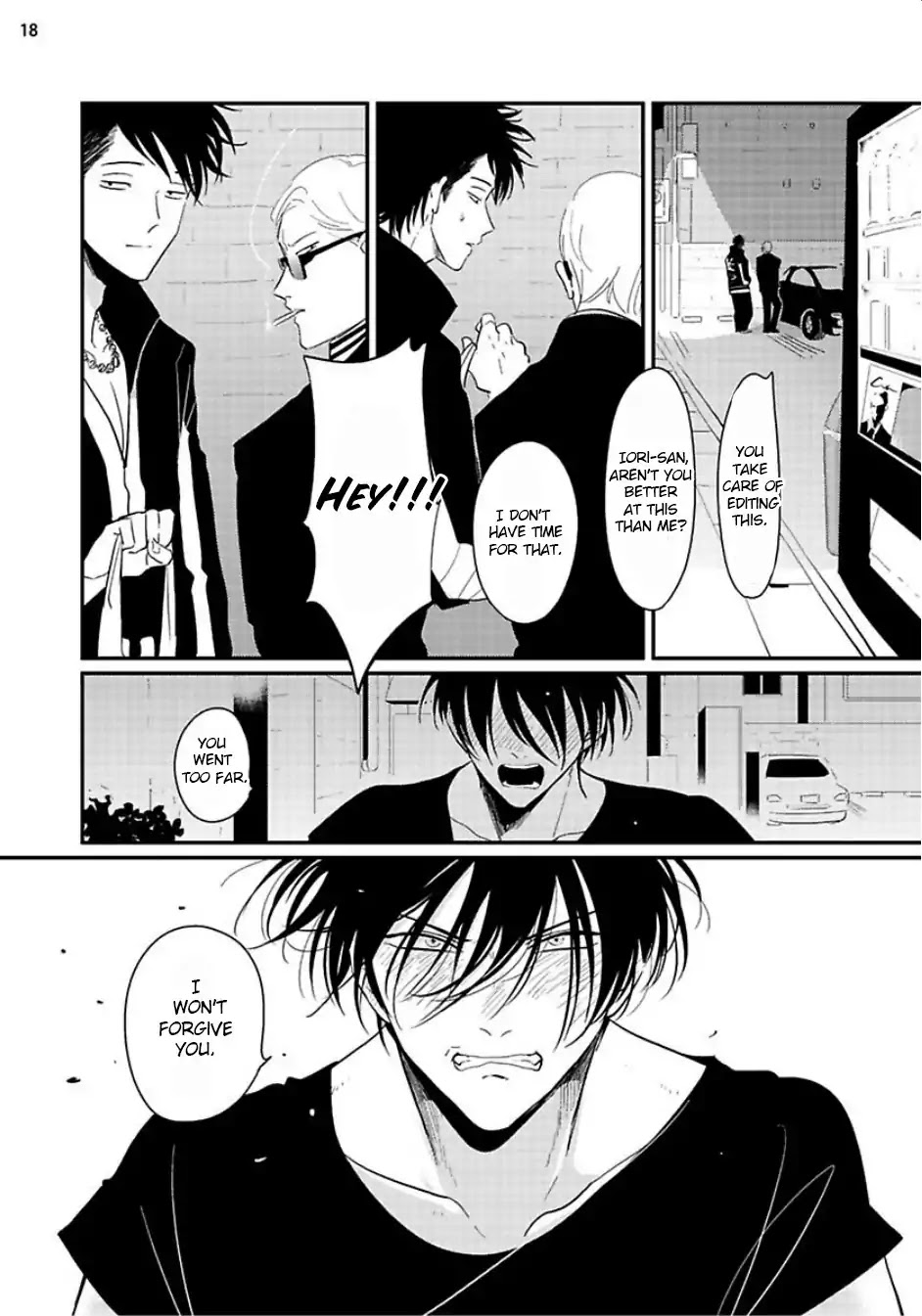 Yoru to Asa no Uta Chapter 5 page 19 - Chapter 5