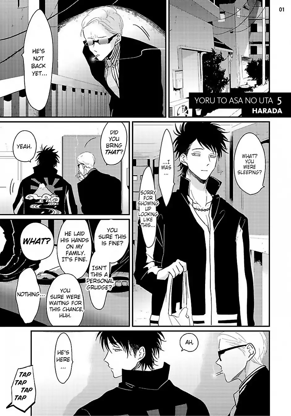 Yoru to Asa no Uta Chapter 5 page 2 - Chapter 5