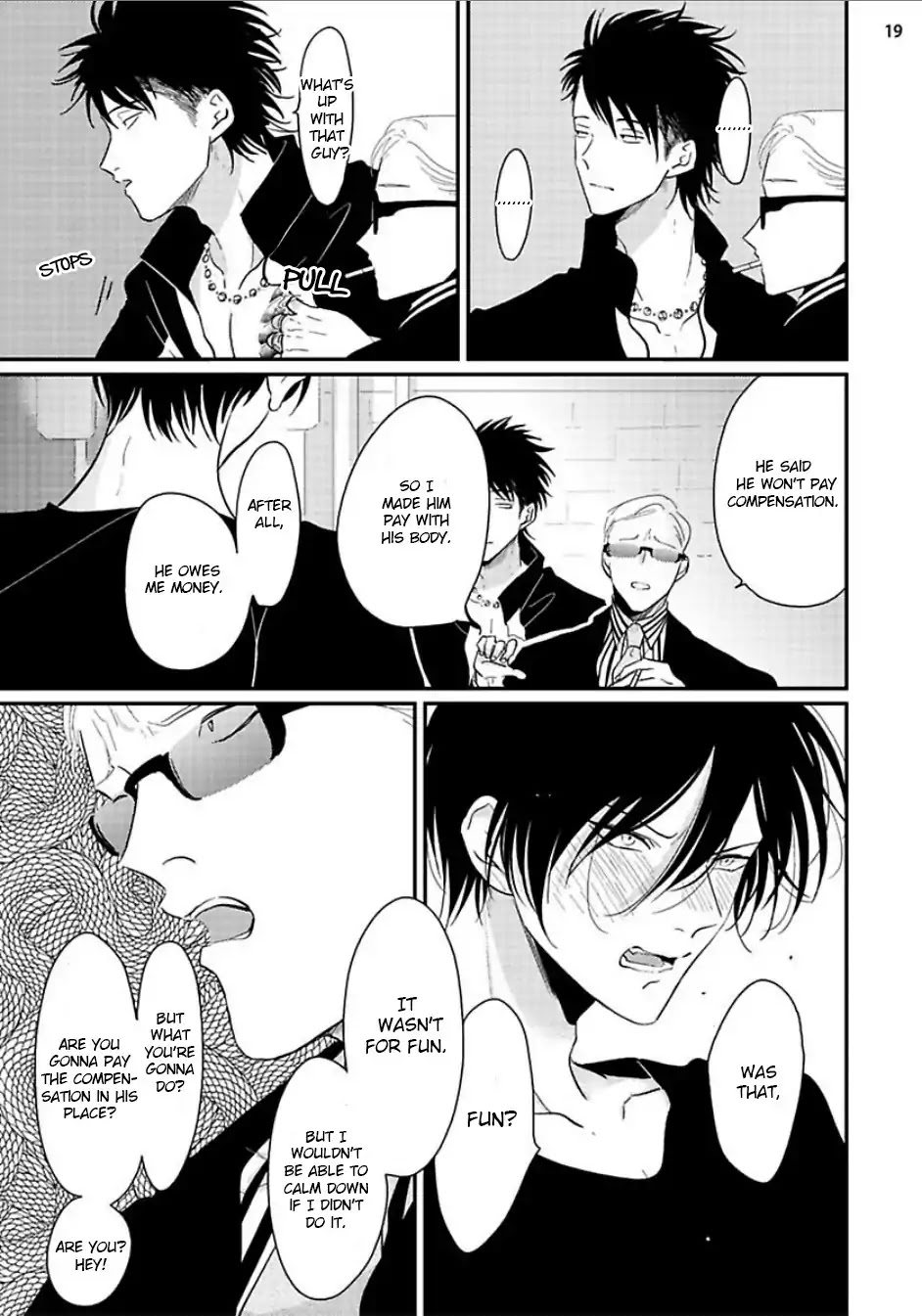 Yoru to Asa no Uta Chapter 5 page 20 - Chapter 5