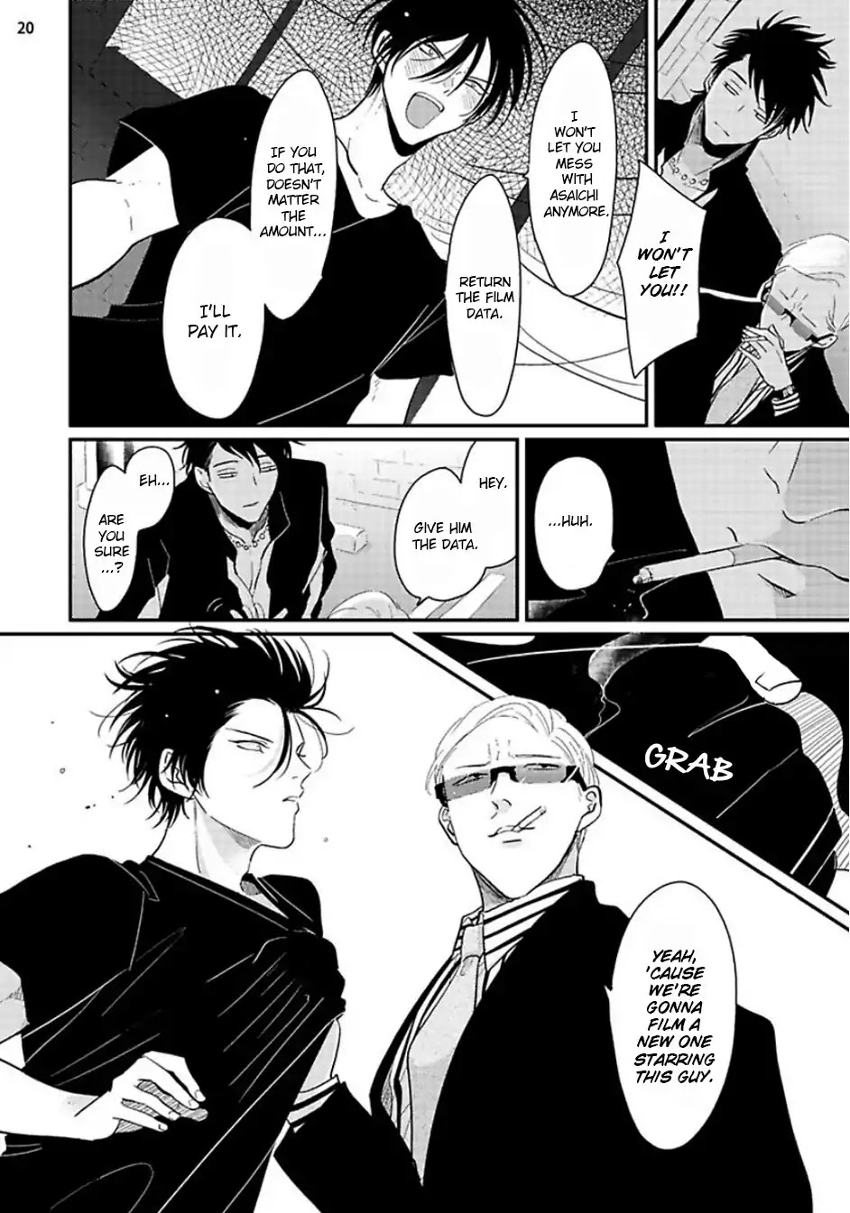 Yoru to Asa no Uta Chapter 5 page 21 - Chapter 5