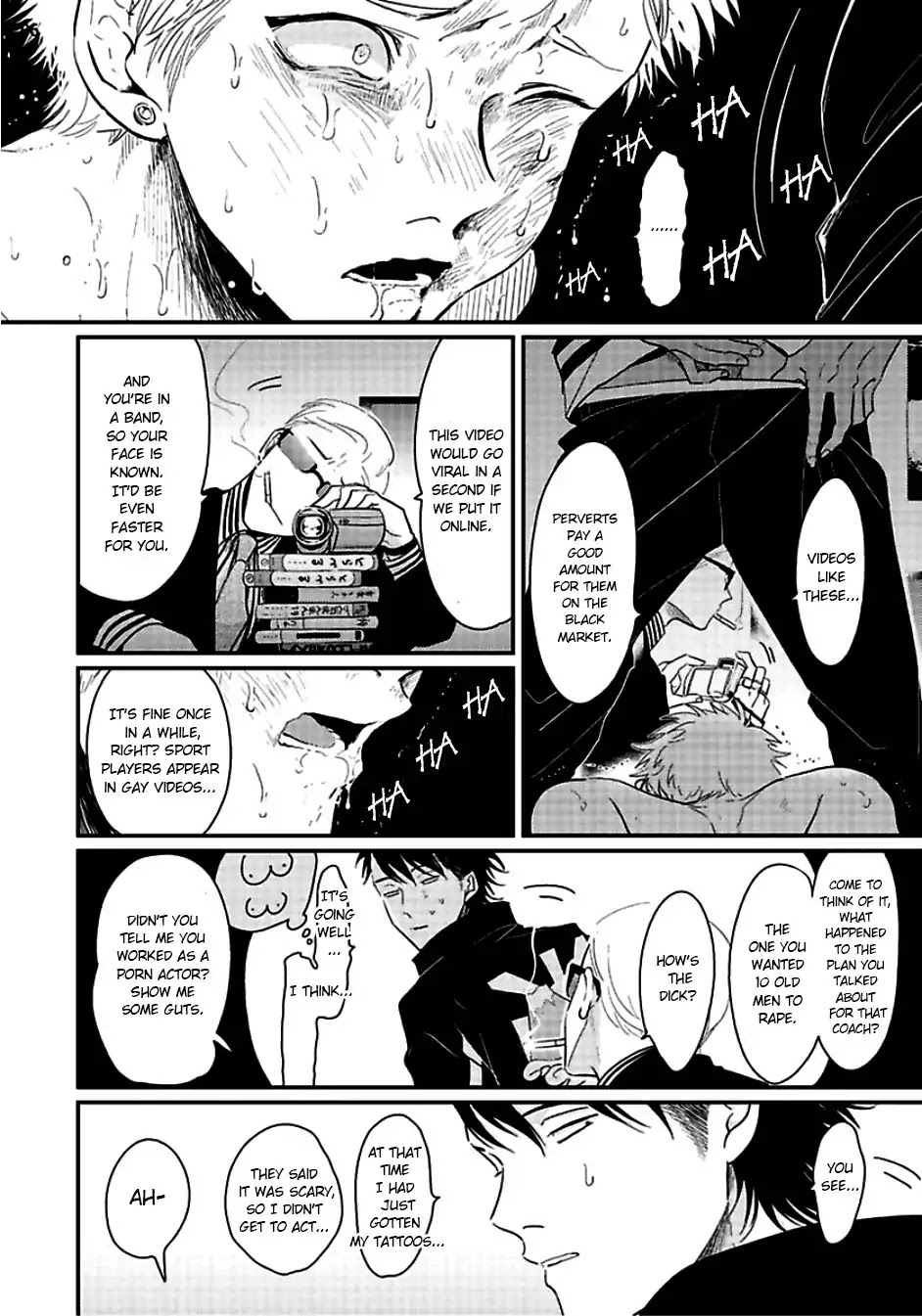 Yoru to Asa no Uta Chapter 5 page 7 - Chapter 5