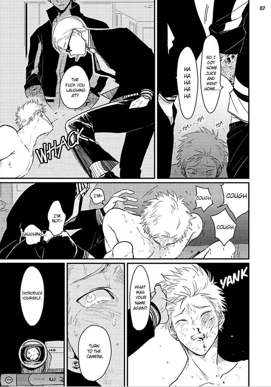 Yoru to Asa no Uta Chapter 5 page 8 - Chapter 5