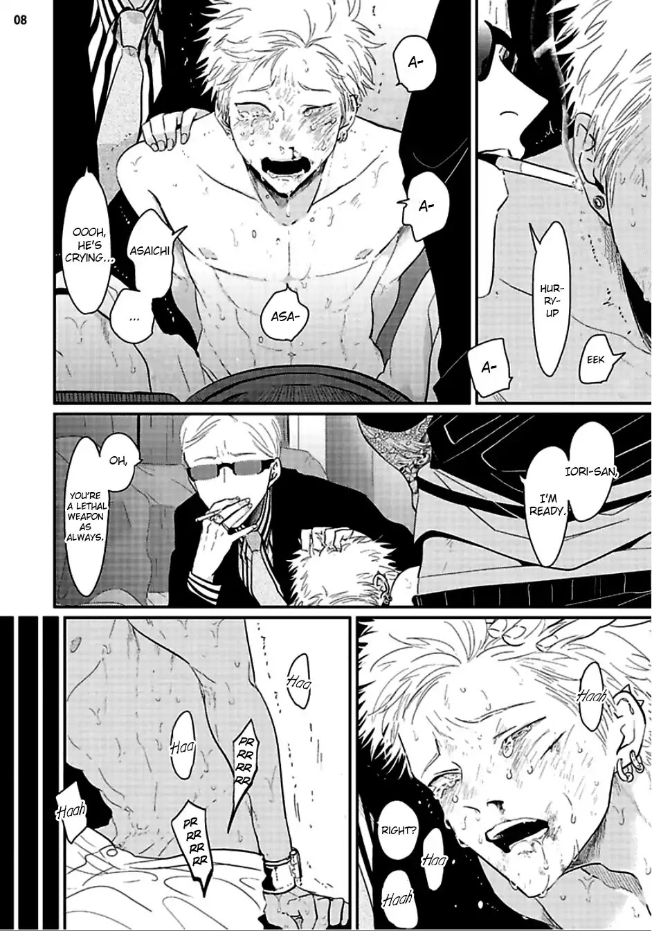 Yoru to Asa no Uta Chapter 5 page 9 - Chapter 5