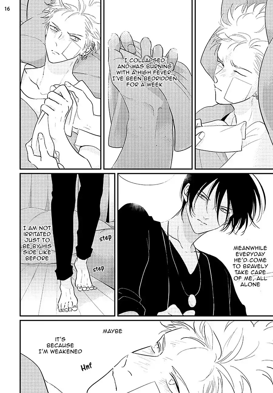 Yoru to Asa no Uta Chapter 6 page 18 - Chapter 6