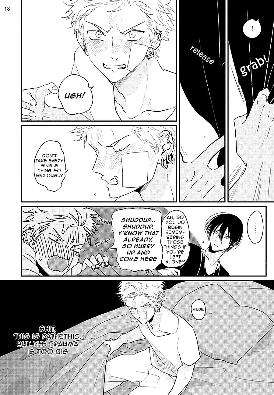 Yoru to Asa no Uta Chapter 6 page 20 - Chapter 6