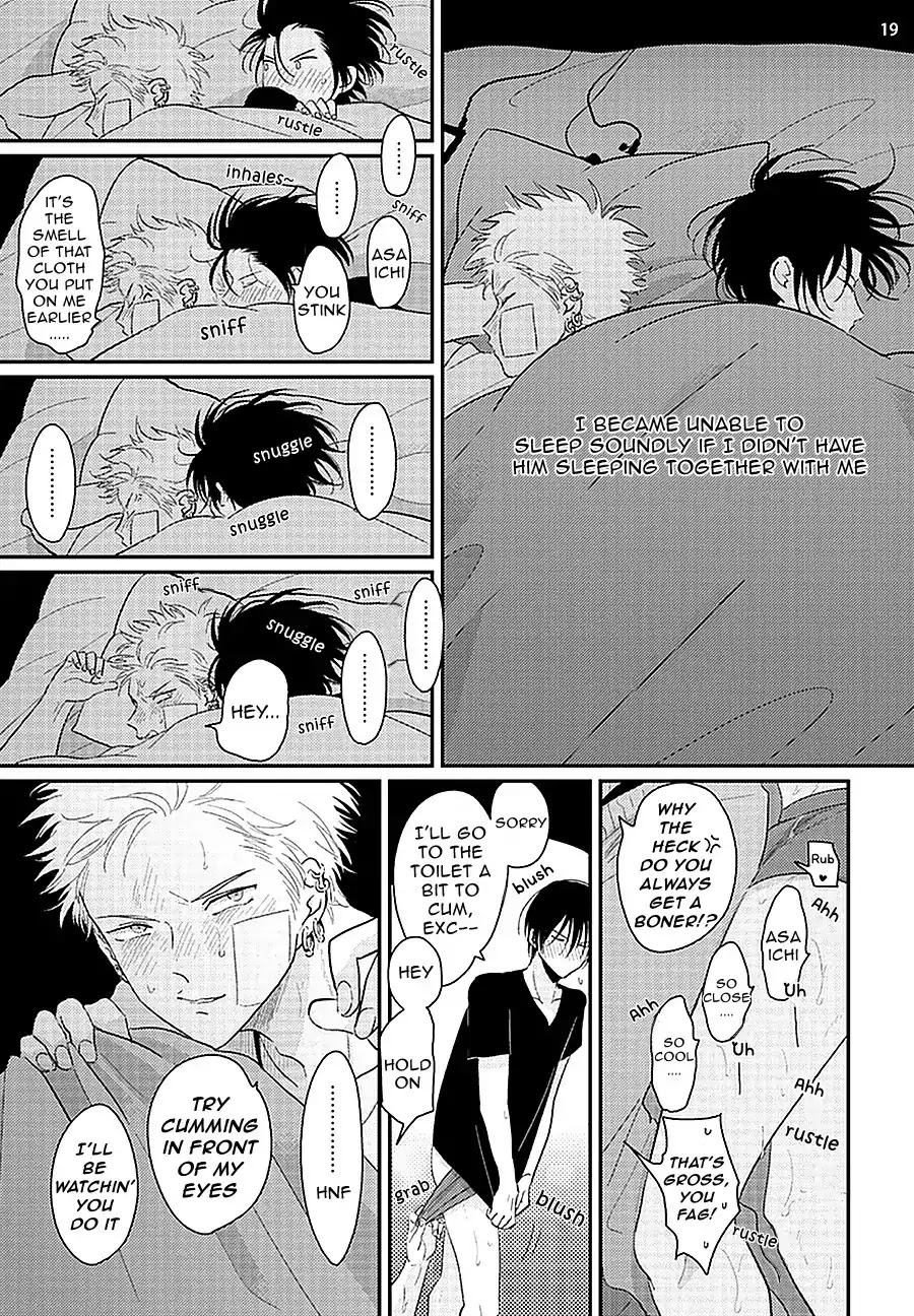 Yoru to Asa no Uta Chapter 6 page 21 - Chapter 6