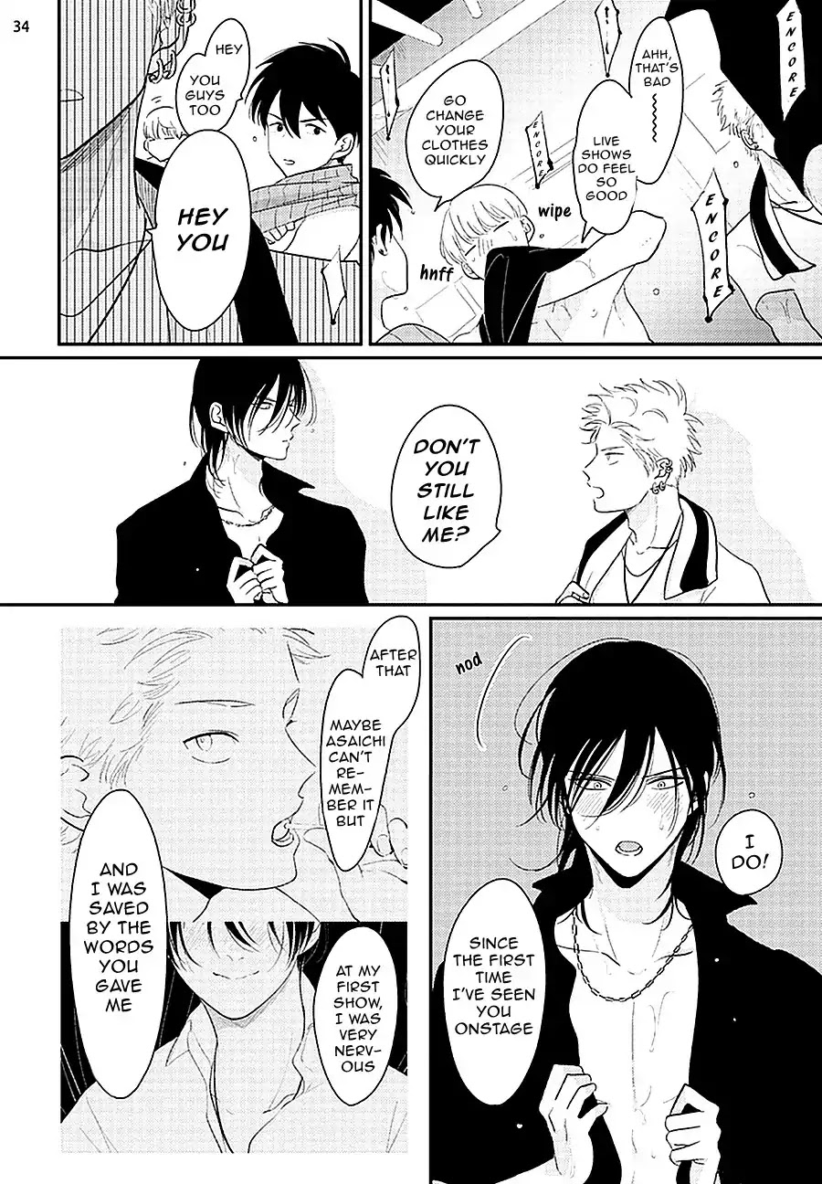 Yoru to Asa no Uta Chapter 6 page 36 - Chapter 6