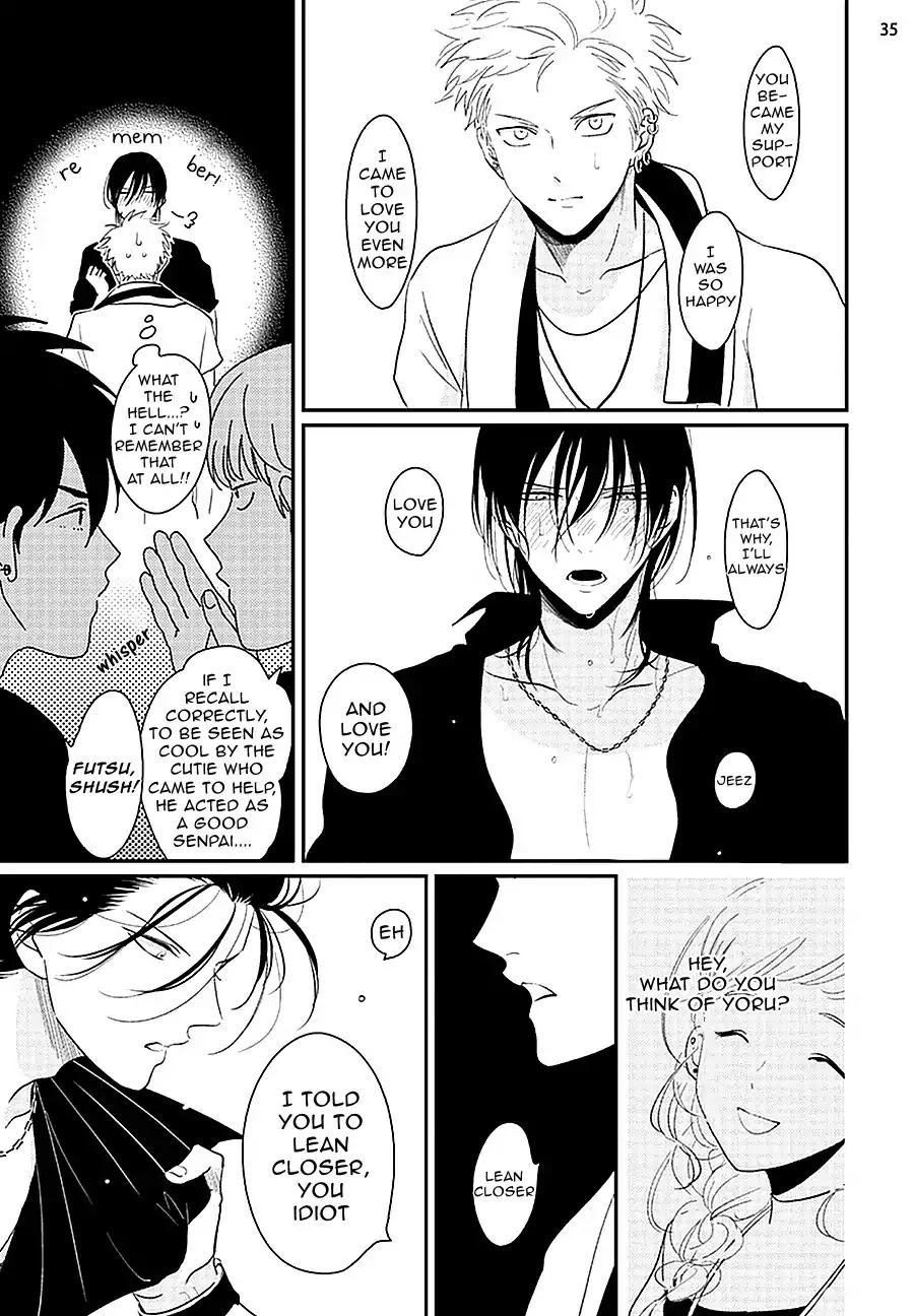 Yoru to Asa no Uta Chapter 6 page 37 - Chapter 6