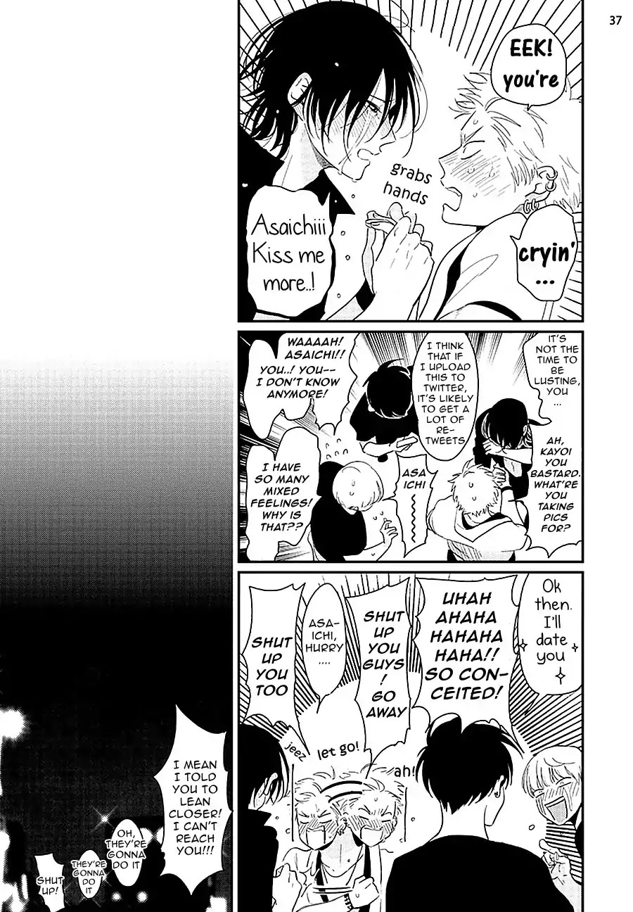 Yoru to Asa no Uta Chapter 6 page 39 - Chapter 6