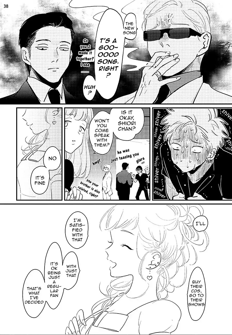 Yoru to Asa no Uta Chapter 6 page 40 - Chapter 6