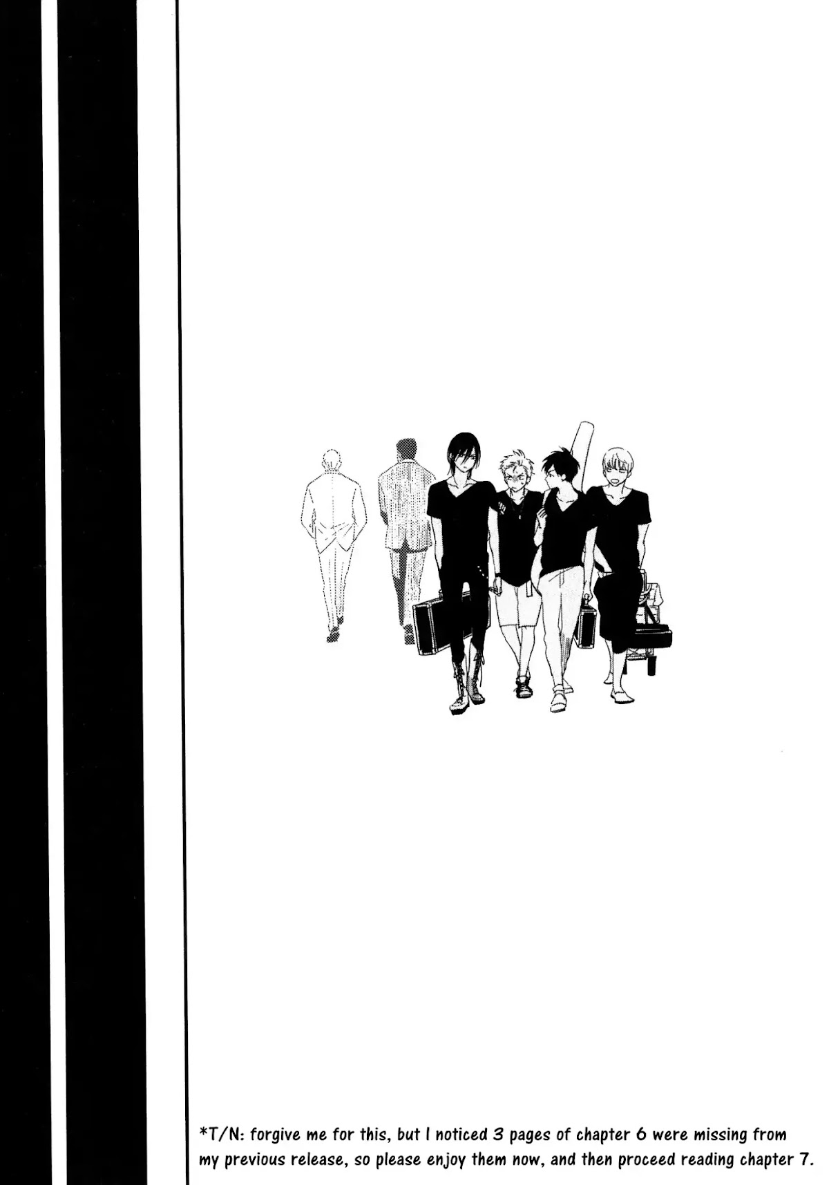 Yoru to Asa no Uta Chapter 6 page 41 - Chapter 6