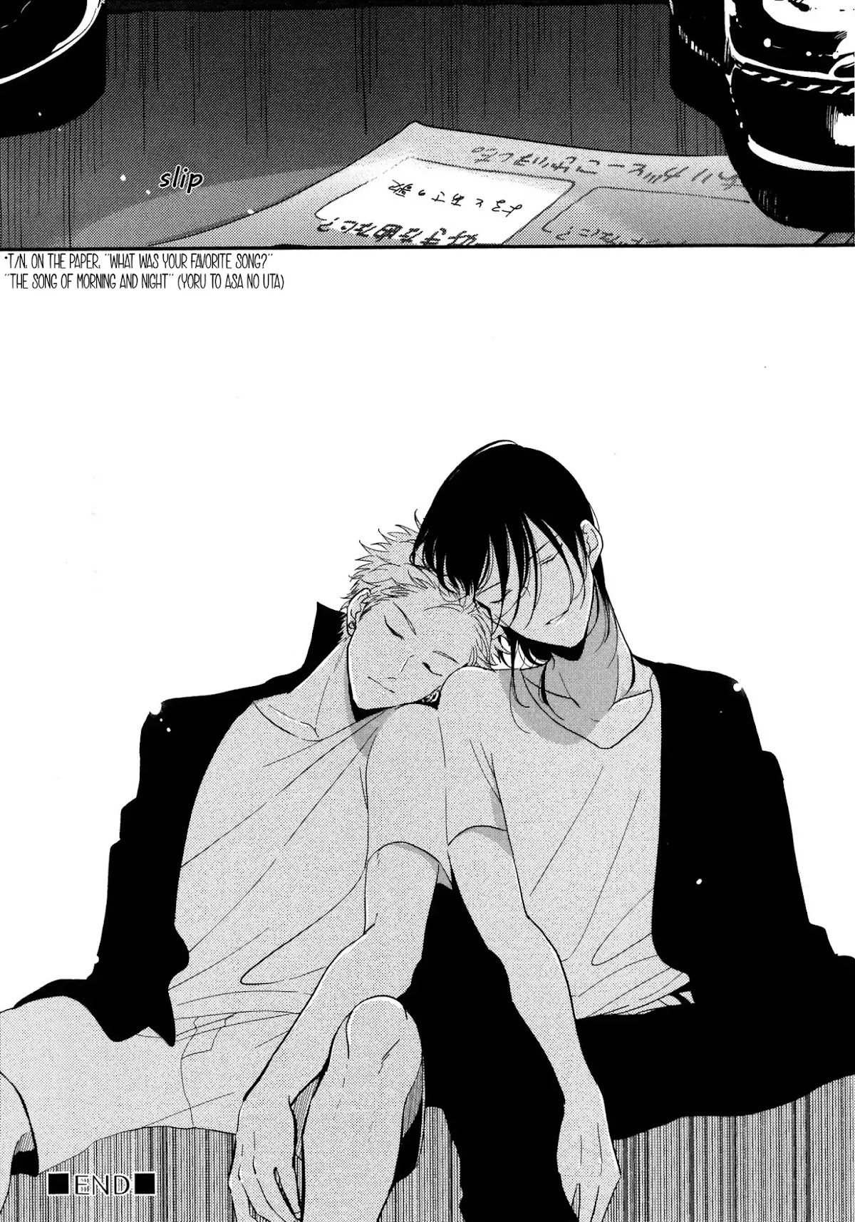 Yoru to Asa no Uta Chapter 6 page 43 - Chapter 6