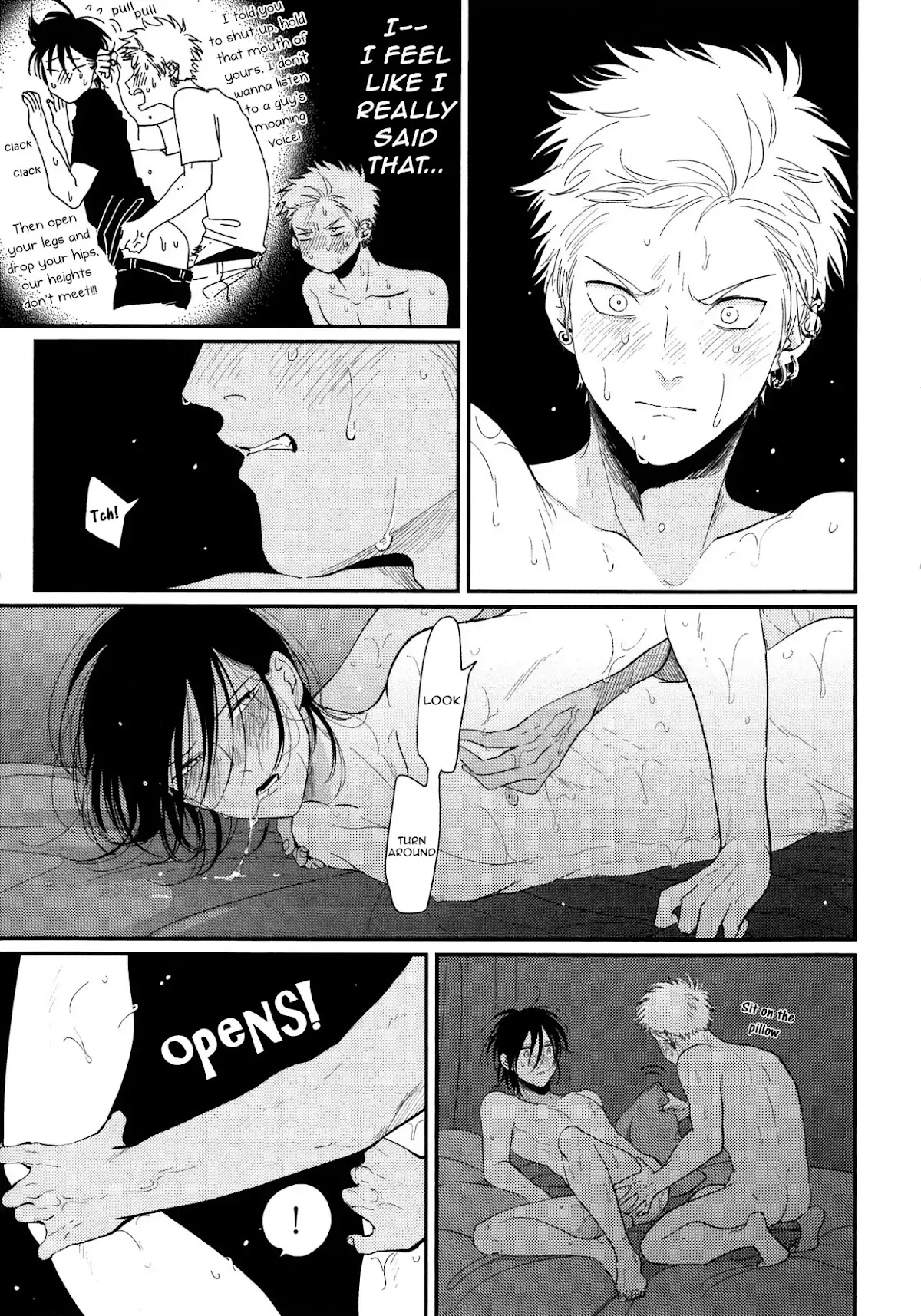 Yoru to Asa no Uta Chapter 7 page 10 - Chapter 7