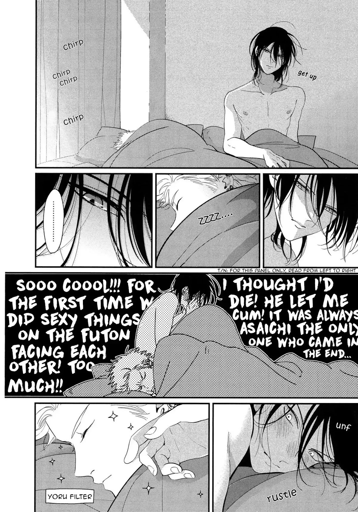 Yoru to Asa no Uta Chapter 7 page 19 - Chapter 7