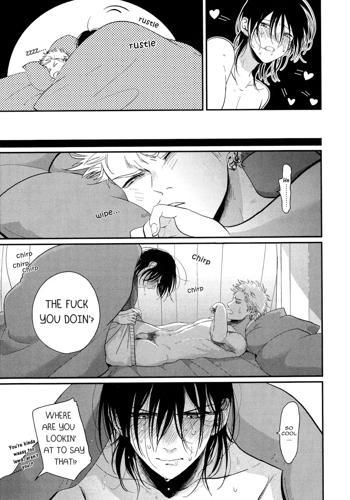 Yoru to Asa no Uta Chapter 7 page 20 - Chapter 7