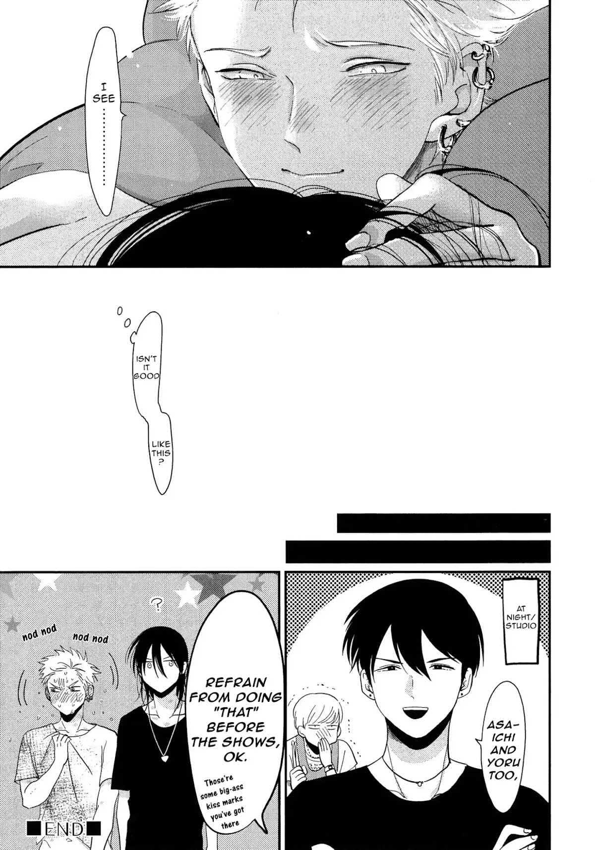 Yoru to Asa no Uta Chapter 7 page 24 - Chapter 7