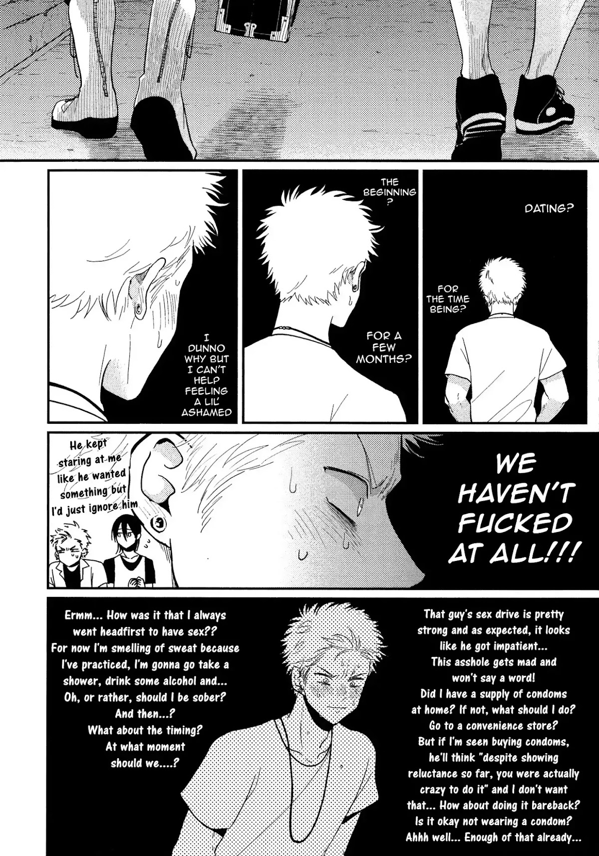 Yoru to Asa no Uta Chapter 7 page 3 - Chapter 7