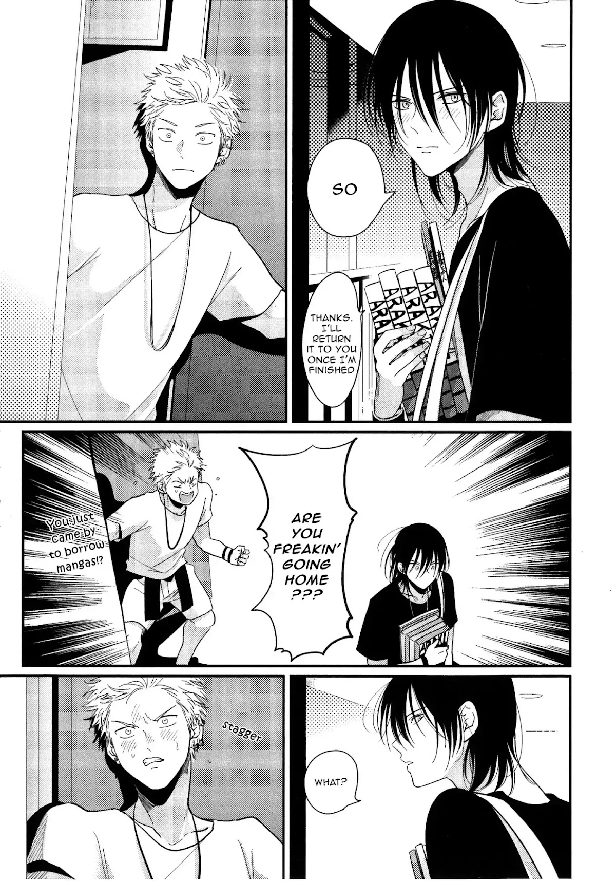 Yoru to Asa no Uta Chapter 7 page 4 - Chapter 7