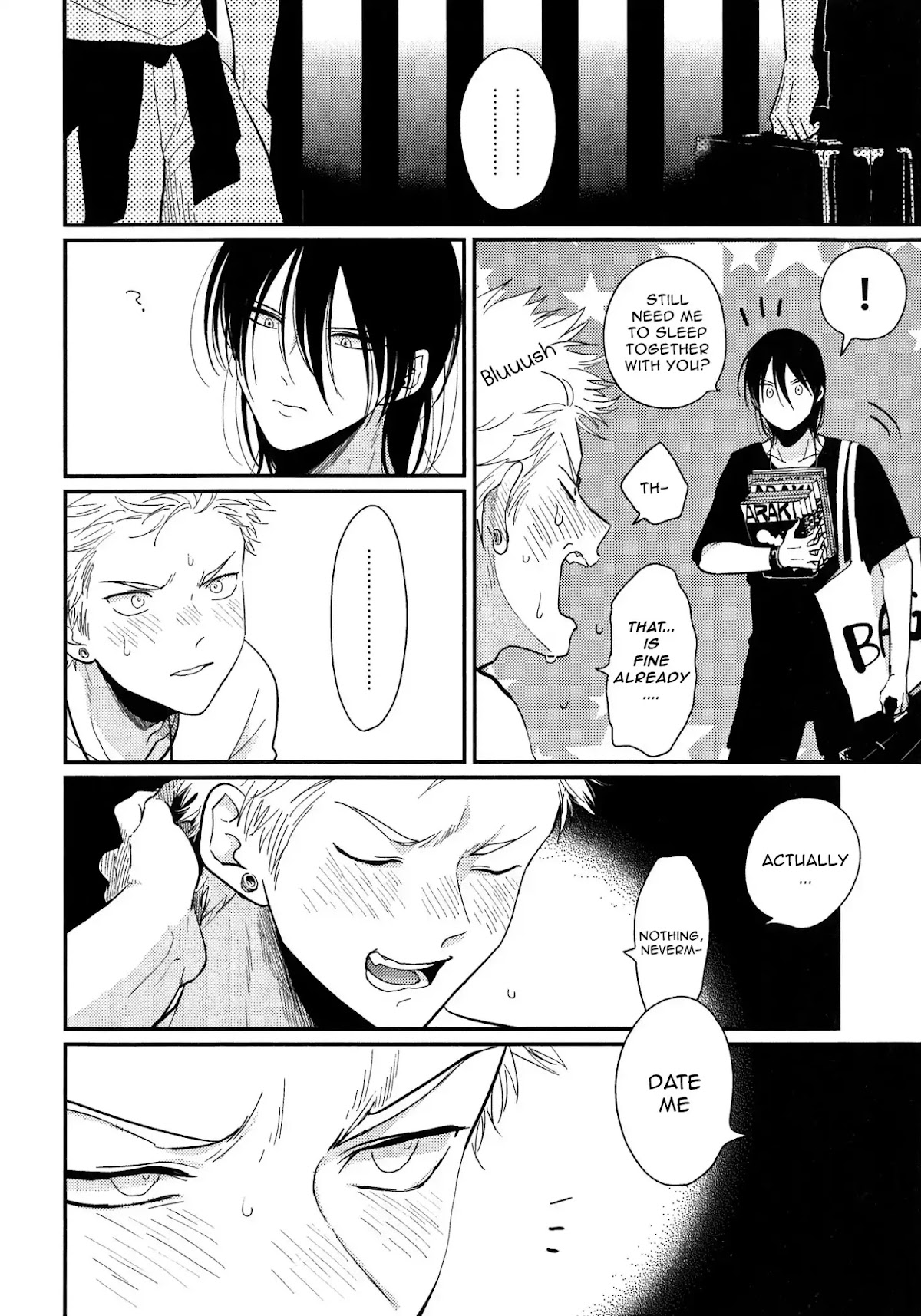 Yoru to Asa no Uta Chapter 7 page 5 - Chapter 7