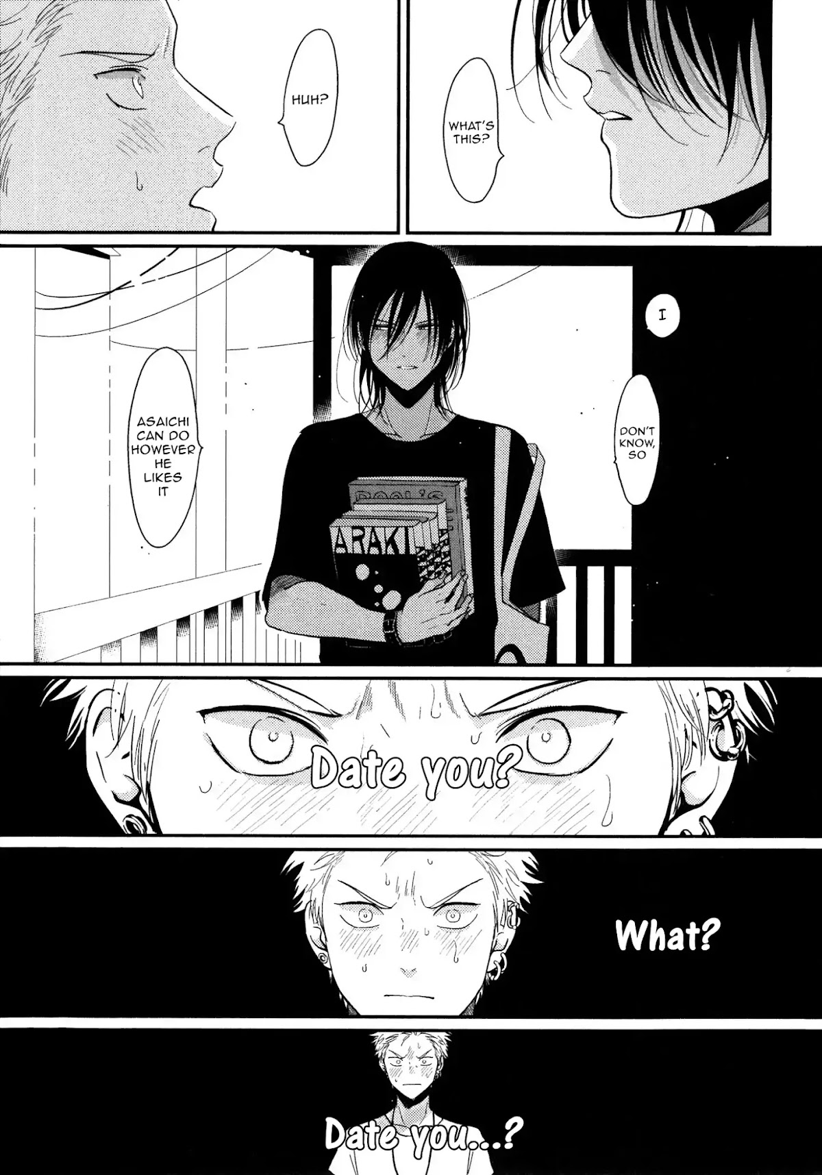 Yoru to Asa no Uta Chapter 7 page 6 - Chapter 7