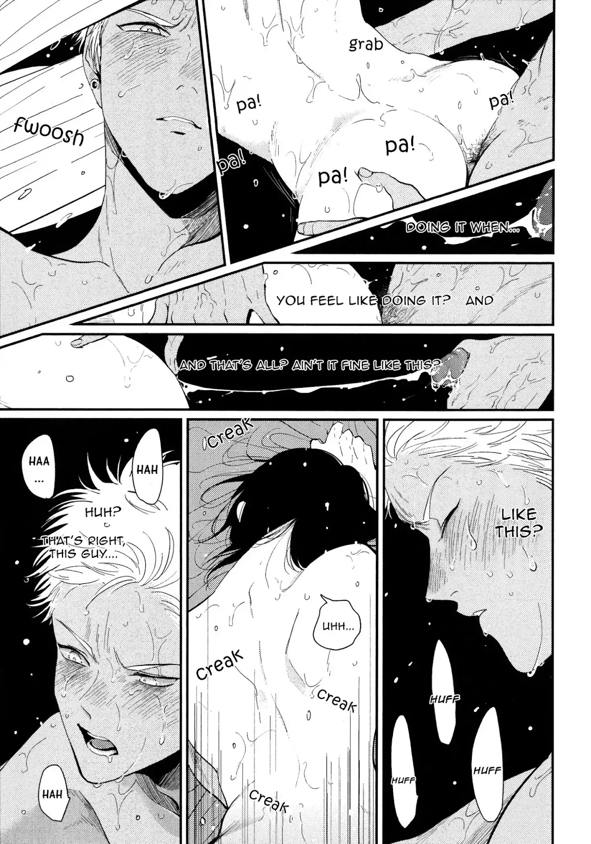 Yoru to Asa no Uta Chapter 7 page 8 - Chapter 7