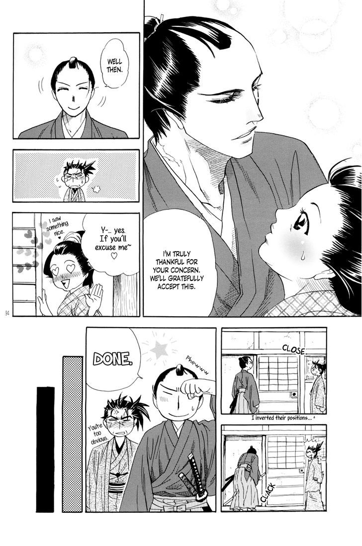 Yoru to Asa Chapter 3 page 15 - Chapter 3