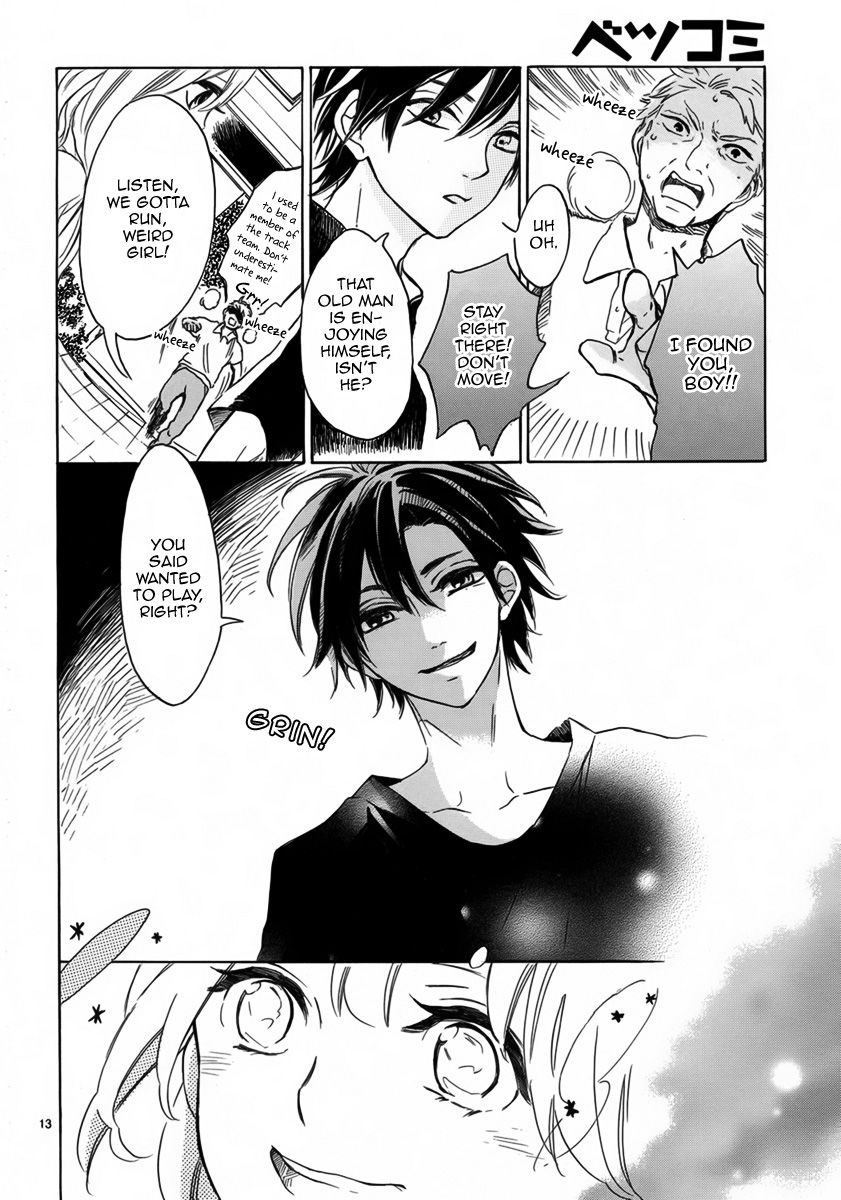 Yoru to Asobu Chapter 0 page 14 - Chapter 0 : Oneshot