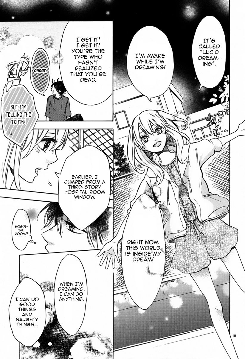 Yoru to Asobu Chapter 0 page 19 - Chapter 0 : Oneshot