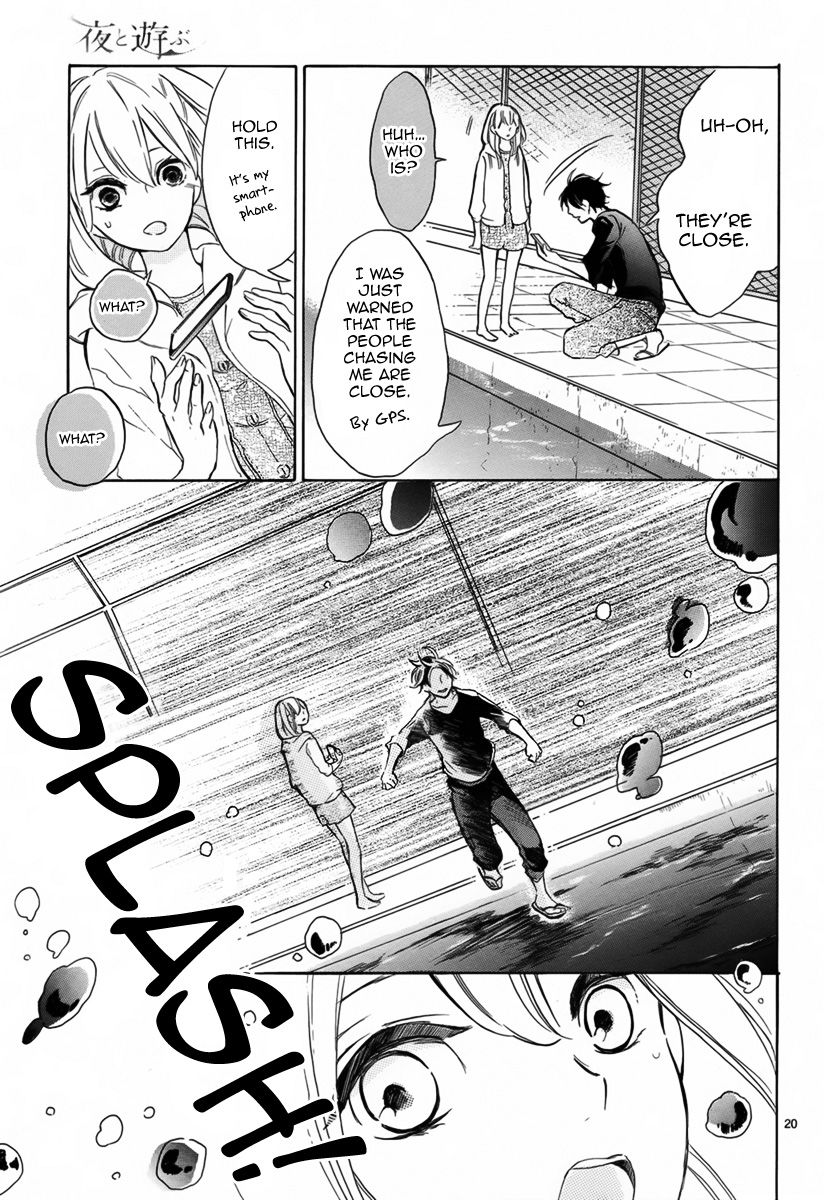 Yoru to Asobu Chapter 0 page 21 - Chapter 0 : Oneshot