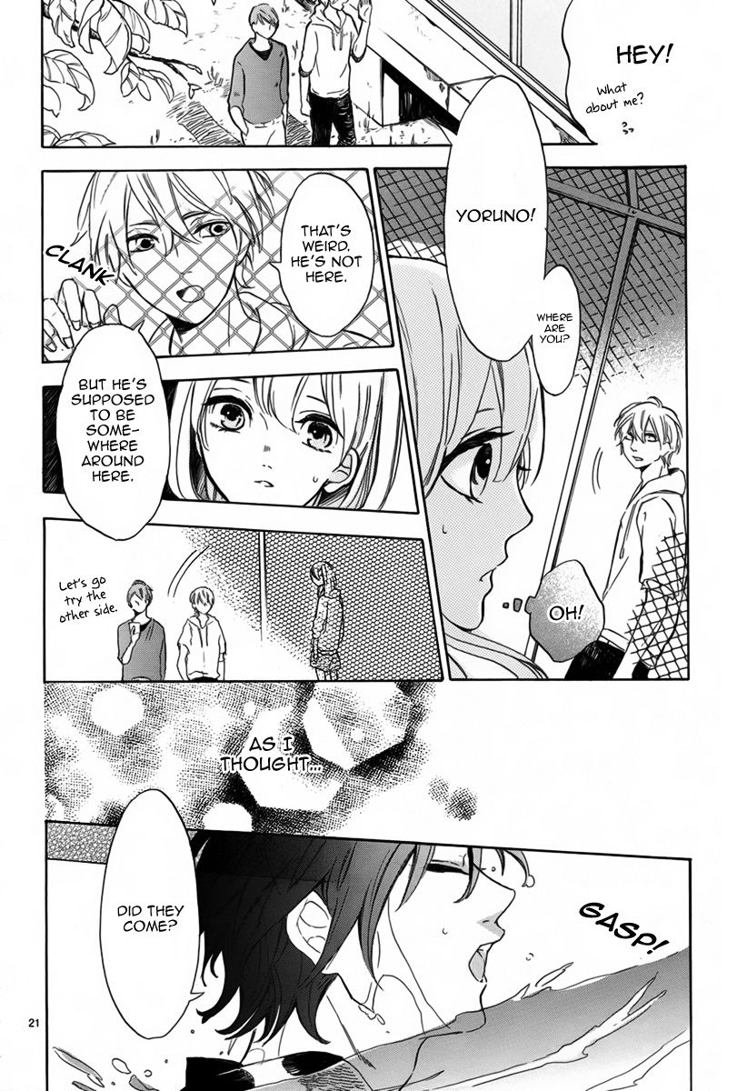 Yoru to Asobu Chapter 0 page 22 - Chapter 0 : Oneshot
