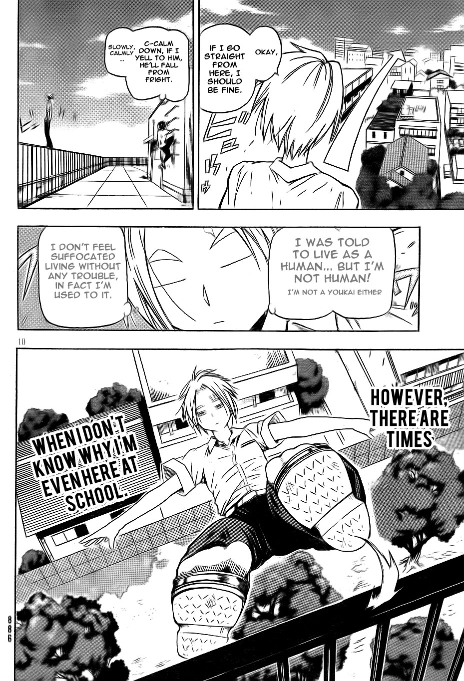 Yoru to Yakusoku Chapter 0.2 page 10 - Chapter 0 v2 : [Oneshot]