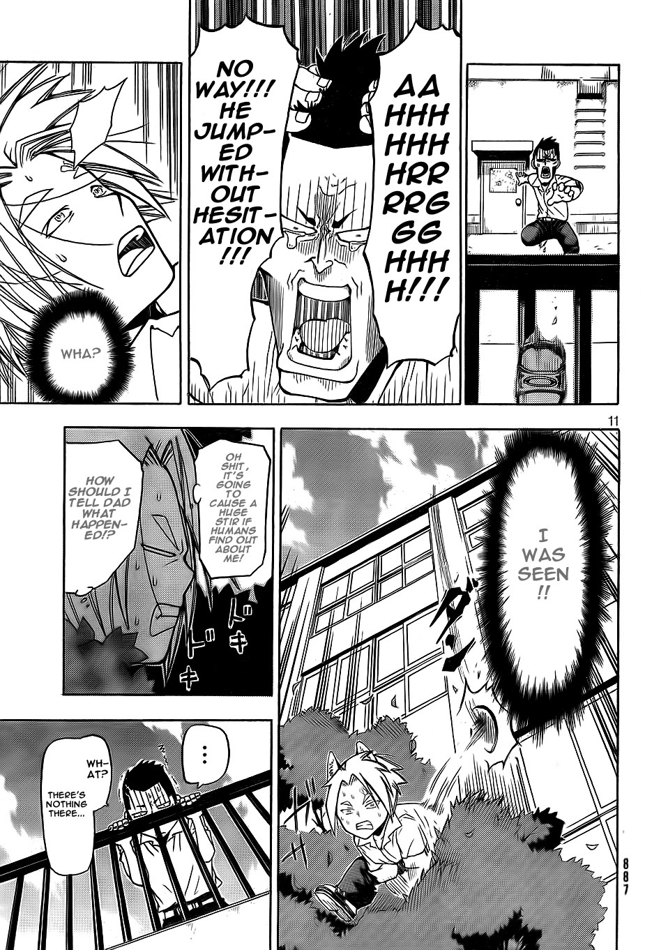 Yoru to Yakusoku Chapter 0.2 page 11 - Chapter 0 v2 : [Oneshot]