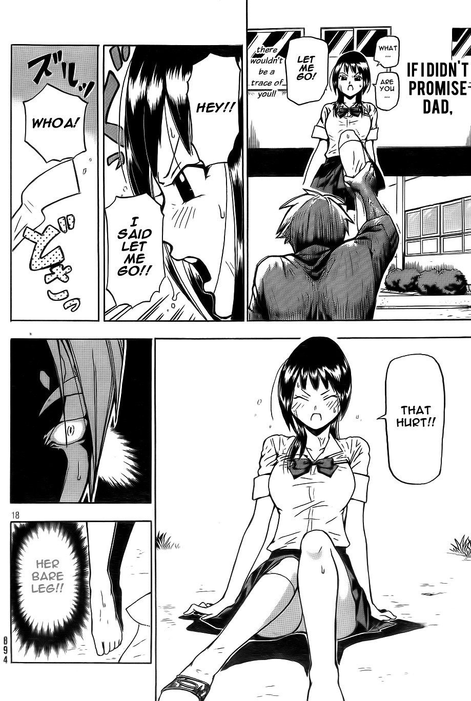 Yoru to Yakusoku Chapter 0.2 page 18 - Chapter 0 v2 : [Oneshot]