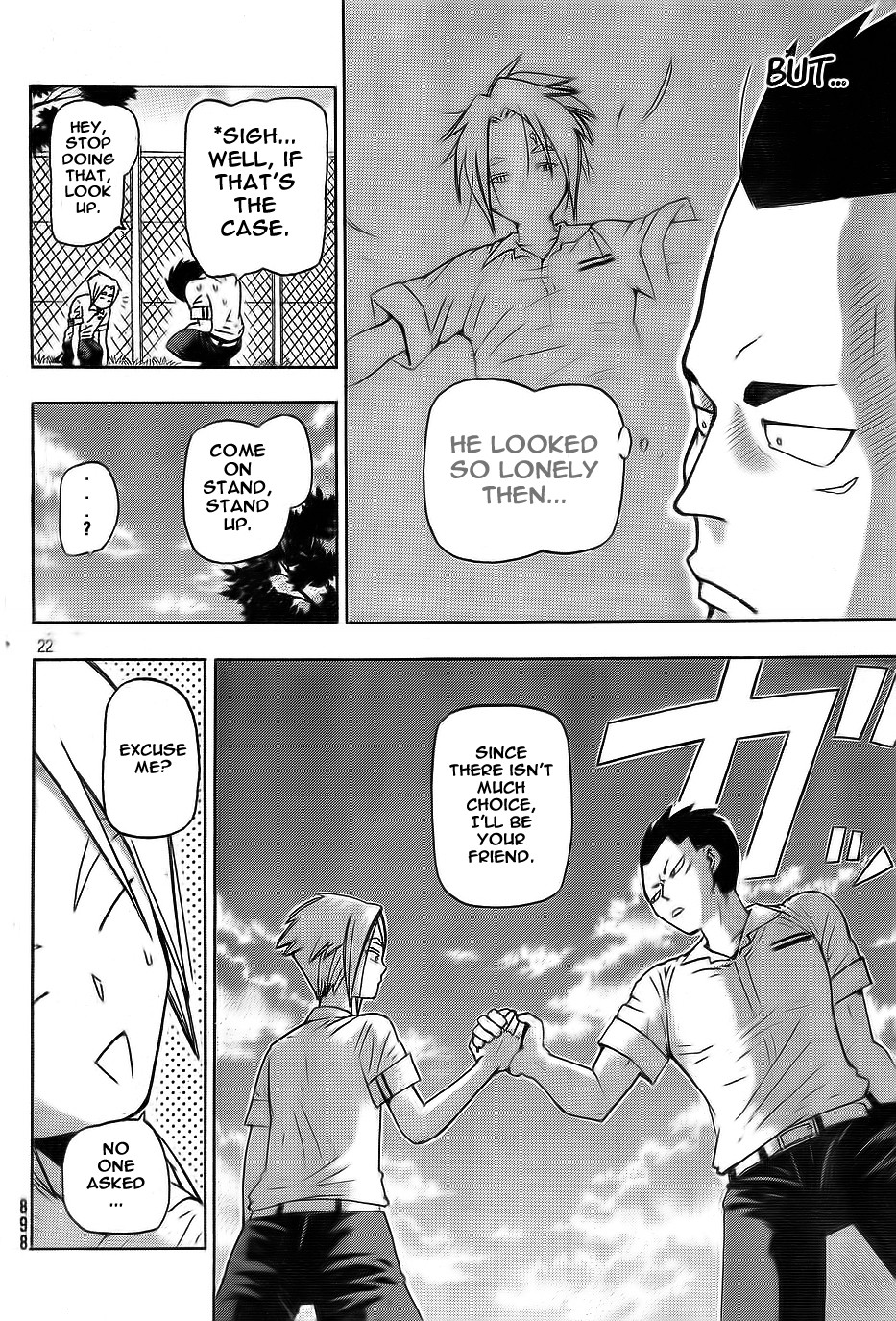 Yoru to Yakusoku Chapter 0.2 page 22 - Chapter 0 v2 : [Oneshot]