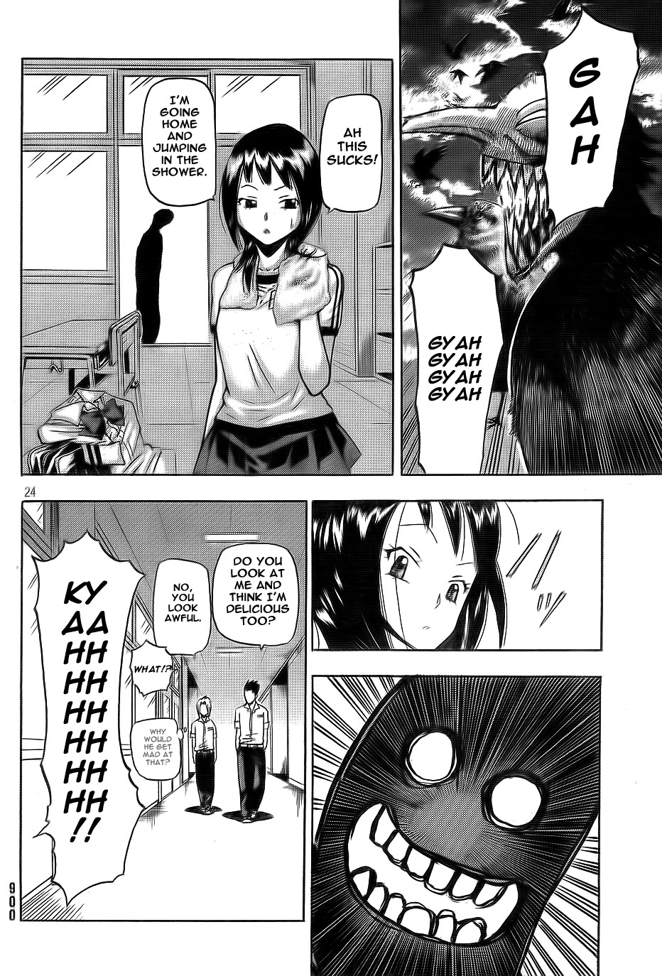 Yoru to Yakusoku Chapter 0.2 page 24 - Chapter 0 v2 : [Oneshot]